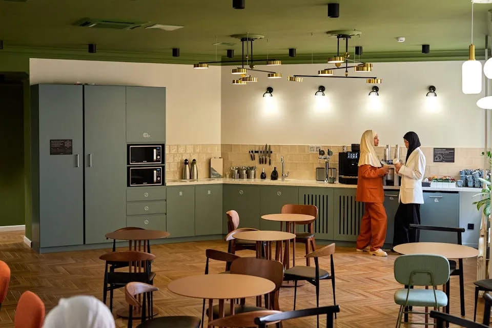 Kitchen and Breakroom Cleaning